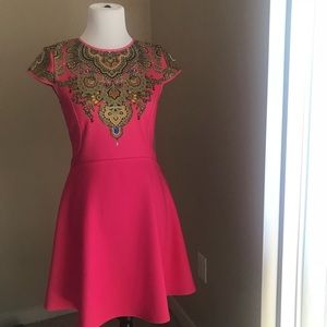 Fit and flare Ted Baker London dress